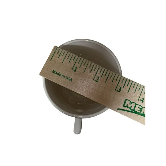 Vintage Corning Ware Mug Used Cream Brown - Picture 13 of 13